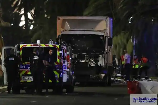 UPDATE: Truck crushes 60 in suspected terror attack in France